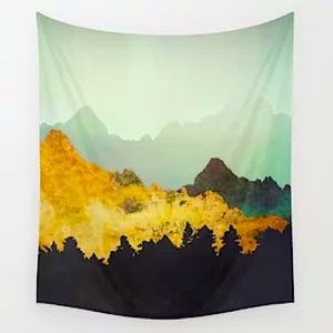 Patina Hills Mountain Tapestry 68" x 80"